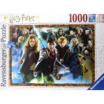 Ravensburger Harry Potter: Řád proti Smrtijedům 1000 dílků – Zboží Mobilmania