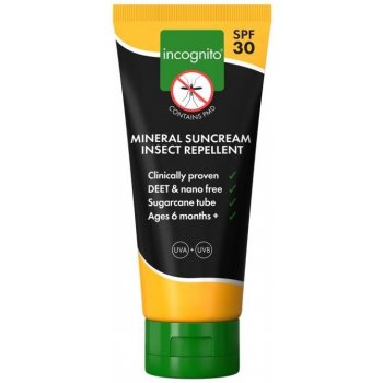 Incognito opalovací krém s repelentem SPF30 100 ml