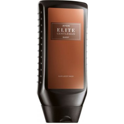 Avon sprchový gel na tělo a vlasy Elite Gentleman Quest 250 ml – Zbozi.Blesk.cz