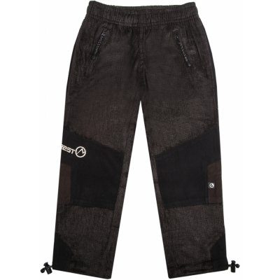 NEVEREST Chlapecké outdoorová kalhoty F 923cc hnědá – Zboží Dáma