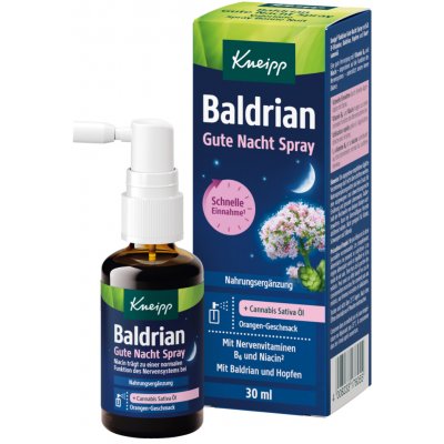 Kneipp Sprej na dobrou noc Kozlík Night 30 ml – Hledejceny.cz