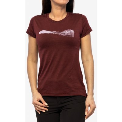 Sensor Merino AIR PT HILLS port red – Zboží Dáma