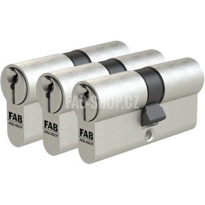 Assa Abloy FAB 3*** PROFI TRIO 30/35mm – HobbyKompas.cz