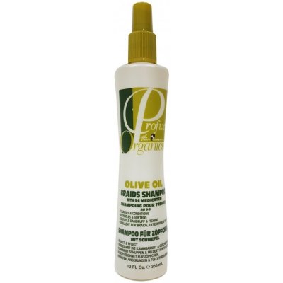 Profix Organics šampón ve spreji s olivovým olejem na copánky a příčesky 355 ml – Zboží Mobilmania