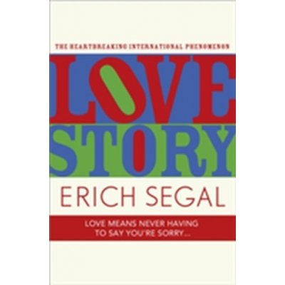 Love Story Segal Erich – Zboží Mobilmania