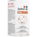 Jadon gel Hot hřejivý gel s kostivalem a CBD 50 g