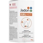 Jadon gel Hot hřejivý gel s kostivalem a CBD 50 g – Zbozi.Blesk.cz