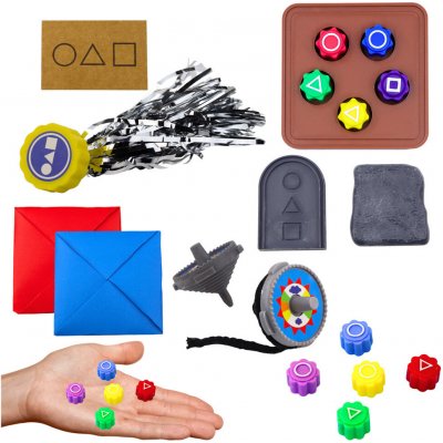 Lean Lean Kolekce korejských her - Squid Game – Zboží Mobilmania