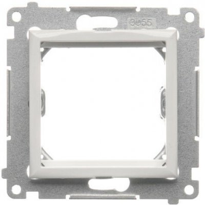 Simon DA45.01/11 Přechodový adaptér pro zařízení Standardu 45×45 mm bílá – Hledejceny.cz