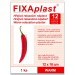 Fixaplast warm Náplast hřejivá 12 x 16 cm 1 ks – Hledejceny.cz