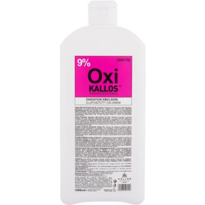 Kallos Oxi krémový peroxid 12% pro profesionální použití Oxidation Emulsion 12% [SNC78] 1000 ml