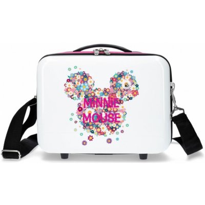 Joumma Bags Minnie Mouse Cestovní kosmetický kufřík 3053921 Fuksia – Zboží Mobilmania
