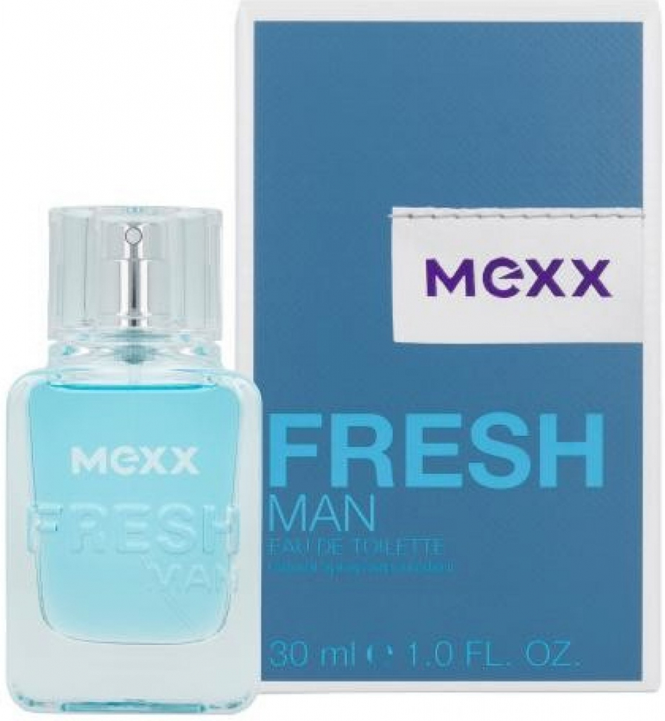 Mexx Fresh toaletní voda pánská 30 ml