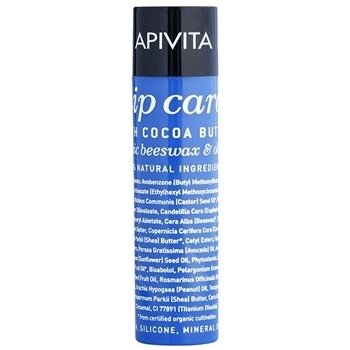 Apivita Lip Care Cocoa Butter intenzivní hydratační balzám na rty SPF 20 (Organic Beeswax & Olive Oil) 4,4 g