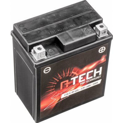 A-TECH YTX7L-BS GEL – Zboží Mobilmania