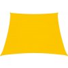 Sluneční a stínicí plachta ZBXL oxford 3/5 x 4 m žlutá
