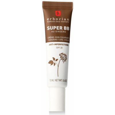 Erborian BB krém SPF 20 Super BB Chocolat 15 ml – Sleviste.cz
