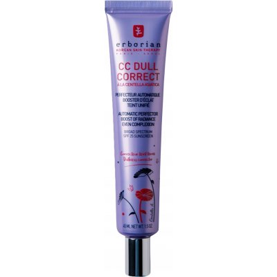Erborian CC krém Erborian CC Dull Correct SPF 21-30 45 ml – Zboží Dáma
