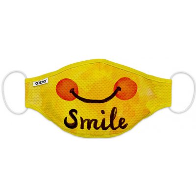Goekki Ochranná rouška Smile – Zboží Dáma