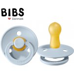 Bibs šidítko kulaté kaučuk Baby Blue – Zboží Dáma