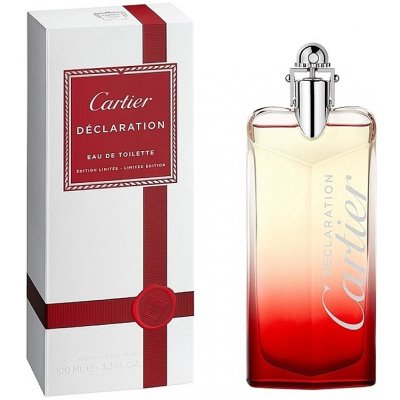 Cartier Declaration Red Limited Edition toaletní voda pánská 100 ml tester – Sleviste.cz
