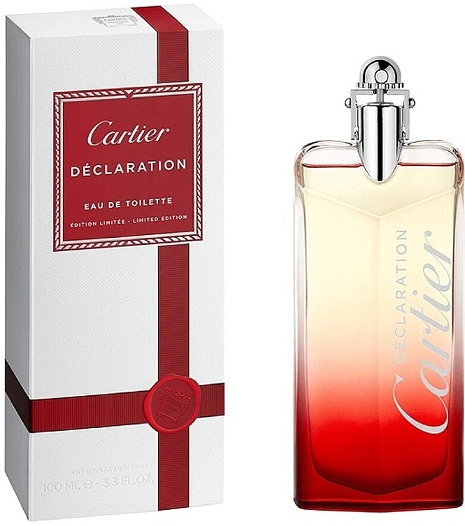 Cartier Declaration Red Limited Edition toaletní voda pánská 100 ml tester