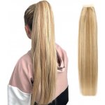 Hedvábný clip in WRAP AROUND PONYTAIL - světlá blond s melírem – Zboží Dáma