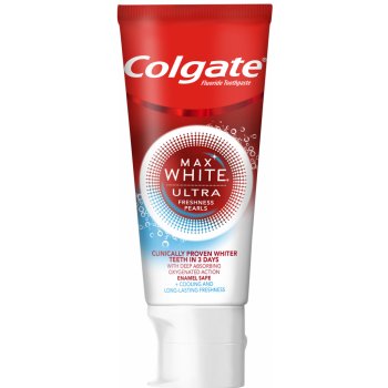 Colgate Max White Ultra Freshness Pearls 50 ml od 101 Kč - Heureka.cz