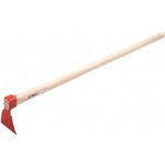 NG 07626 Motyka úhlová, okopávačka, kovaná, 75mm 120cm 75x160x1200 – Zboží Dáma