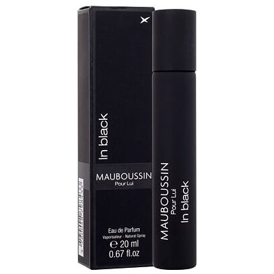 Mauboussin Pour Lui In Black parfémovaná voda pánská 20 ml