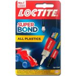 Loctite Super Bond All Plastik 2 g + 4 ml