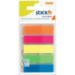 Samolepicí proužky Hopax Stick’n Clearnote - 45 x 12 mm, 5 × 25 listů – Hledejceny.cz