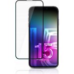 3mk HardGlass Max Lite pro Apple iPhone 15 Plus, černá 3mk 477847 5903108531023 – Zboží Živě