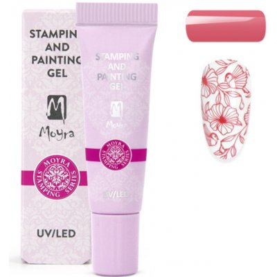 Moyra Stamping Painting gel č.14 Rose – Hledejceny.cz