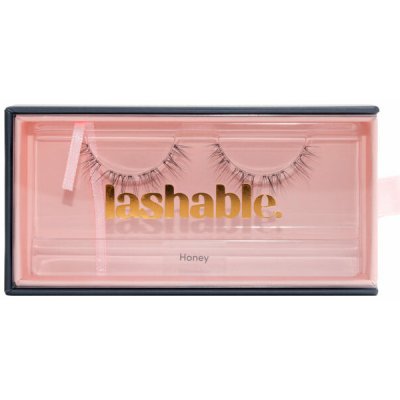 Lashable umělé trsové nalepovací řasy HONEY 5-11mm 1ks – Zboží Dáma