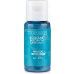 Sweet Sticks Metalická barva tekutá Frech blue 15 ml – Zboží Dáma