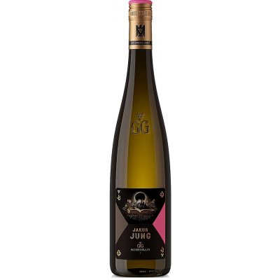 Weingut Jacob Jung Eerbacher Hohenrain GG Ryzlink rýnský suché bílé 2022 13% 0,75 l (holá láhev) – Hledejceny.cz