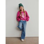 GAP Dětské džíny Stride Wide Modrá – Zboží Dáma