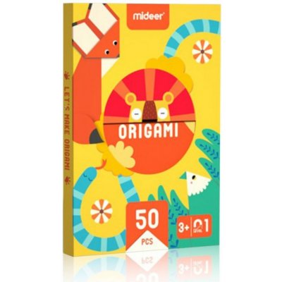 MiDeer LEVEL UP 01 Origami Zvířátka – Zboží Mobilmania