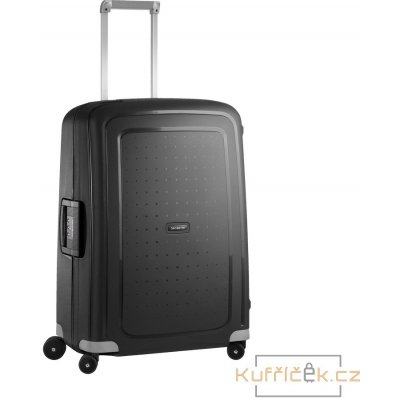 Samsonite S'Cure Spinner černá 70 l – Zboží Mobilmania