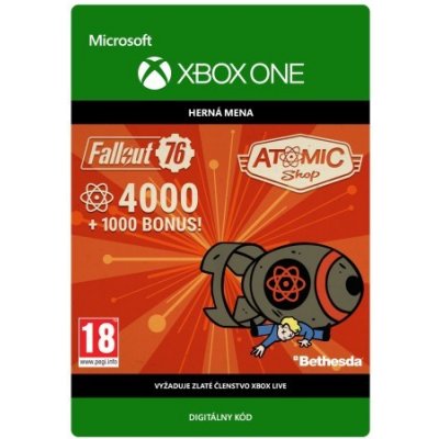 Fallout 76 5000 Atoms