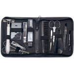 Kellermann 3 Swords luxusní manikúra Artical Leather Travelling Kit 12 dílů – Zboží Dáma