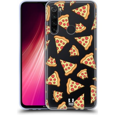 Pouzdro Head Case Xiaomi Redmi Note 8T Pizza