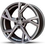 Platin P100 8,5x19 5x112 ET30 black polished – Hledejceny.cz