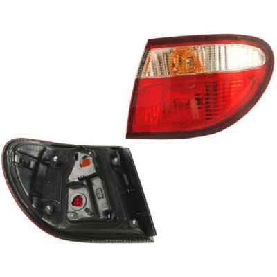 ZADNÍ SVĚTLO, LAMPA PRAVÉ SEDAN NISSAN ALMERA (N16), 03.00-12.02 OE: 260254M501 DEPO – Zboží Mobilmania