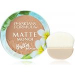 Physicians Formula Matte Monoi Butter Bronzer voděodolný matný bronzer Matte Bronzer 9 g – Zboží Mobilmania