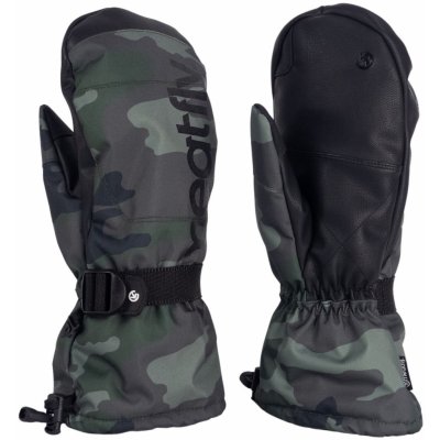 Meatfly rukavice Osbourne Rampage Camo – Zboží Dáma