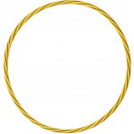 Merco Hula Hoop Aero 60 cm žlutá – Zboží Dáma