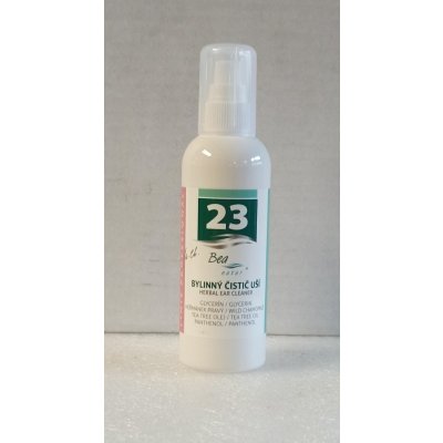 Bea Natur č.23 Bylinný čistič uší 150 ml – Zboží Dáma