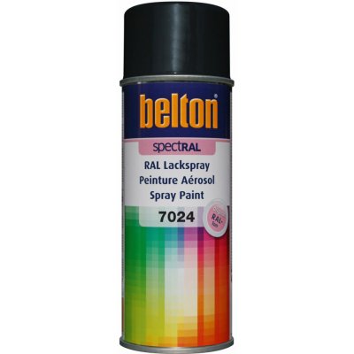 Belton Barva ve spreji RAL 7024 400ml GRAFITOVÁ ŠEDÁ | Zboží Auto